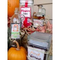 Witch Potion Bottle Labels, 2 image