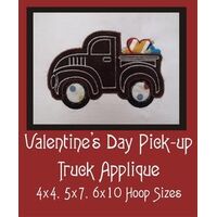 Valentine's Day Pick Up Truck for Boys, 2 image