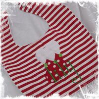Christmas Stocking 2 Applique Design, 2 image