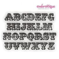 Circus Monogram Font