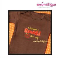 Everyone is thankful for me - thanksgiving design for boys and Girls, 2 image