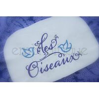 Les Oiseaux French Birds Home Decor Weddings Love, 2 image
