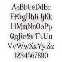 Gracie Embroidery Monogram Font Alphabet Set