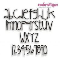 Myles Monogram Font Set - Perfect for boys and girls