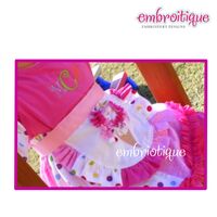 ITH Shabby Sweet Ruched Ice Cream Cone, 3 image