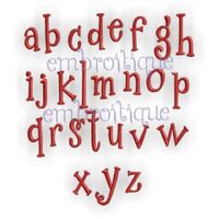 Sugar and Spice Whimsical Curly Monogram Set - BX files included