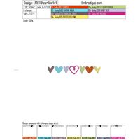 Line of Hearts - Valentine's Day or Any Day, 2 image