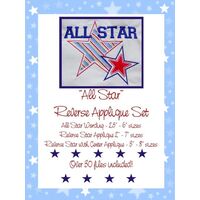 All Star Reverse Applique Set, 2 image