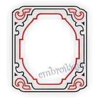 Art Deco Font Frame