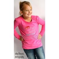 Big Sister to a Little Mister Sibling Design Applique Crown