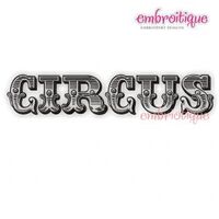 Circus Monogram Font