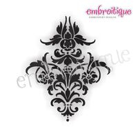 Damask Flourish 3