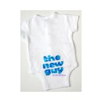 The New Guy Baby Boy Raw Edge Applique, 2 image