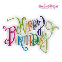 Happy Birthday