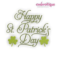 Happy St. Patrick's Day Script
