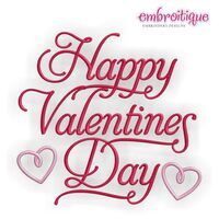 Happy Valentine's Day - Fancy