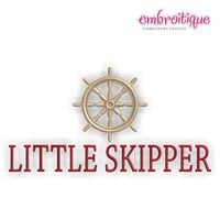 Little Skipper Nautical Design - Great for Cruises too