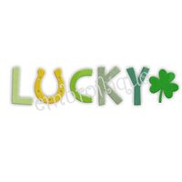 Lucky Horseshoe Irish St. Patrick's Day Design