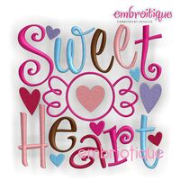 Sweet Heart Block Candy Valentine's Day