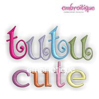 Tutu Cute