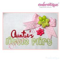 Little Flirt Super Set - Mommy, Daddy, Auntie, Grandma, Grandpa, and blank included, 2 image
