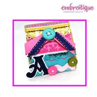 Folded Favor Box 2 - perfect for baby showers, weddings, birthday, gift cards and more, 3 image