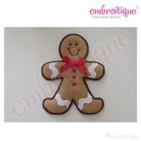 ITH Gingerbread Cookie Design, 2 image