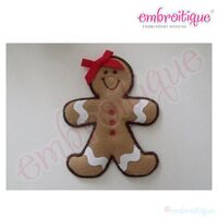 ITH Gingerbread Cookie Design, 3 image