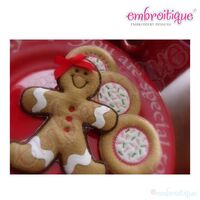 ITH Gingerbread Cookie Design, 4 image