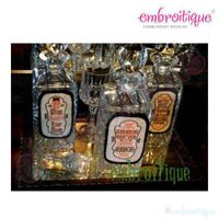 Halloween Potion Bottle Labels Set 2 - Great for Hostess Gifts, 2 image
