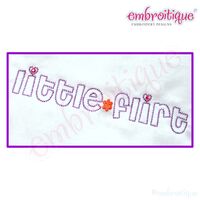 Little Flirt Super Set - Mommy, Daddy, Auntie, Grandma, Grandpa, and blank included, 6 image