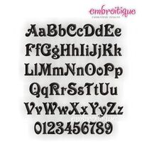 Maggie Monogram Font Set