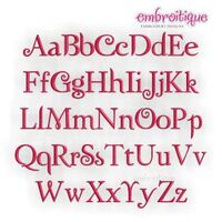 Mitchell Monogram Set - great for boys and girls