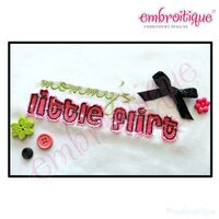 Little Flirt Super Set - Mommy, Daddy, Auntie, Grandma, Grandpa, and blank included, 7 image