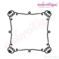 Phillips Monogram Font Frame, 2 image