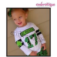St. Patrick's Day Irish Jersey File Set - Boys AND Girls, 2 image