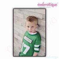 St. Patrick's Day Irish Jersey File Set - Boys AND Girls, 3 image