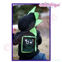 Video Gamer Raw Edge Applique Super Set - Future Gamers too - Awesome set for all ages, 2 image