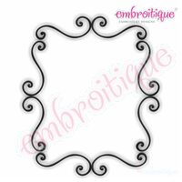 Gordon Monogram Font Frame, 2 image
