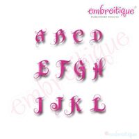 Amelia Monogram Set- BX files included