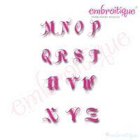 Amelia Monogram Set- BX files included