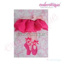 Ballerina Feet Dance Shabby Sweet Design