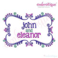 Eleanor Font Frame