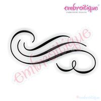 Flourish 3 - Beautiful Accent and Embellishment to Frame your Monograms and Fonts