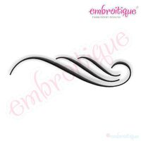 Flourish 4 - Beautiful Accent and Embellishment to Frame your Monograms and Fonts