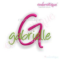 Gabrielle Monogram Set - BX files Included