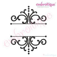 Hallman Font Frame