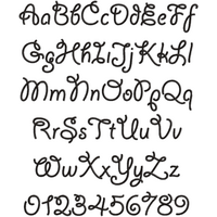 Harper Monogram Font - Great for boys and girls - BX Files Included