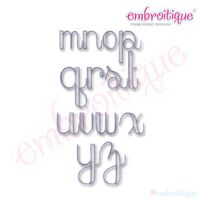 Jenelle Monogram Set