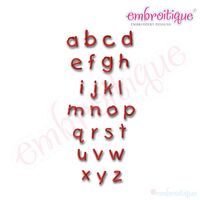 Junior Monogram Set